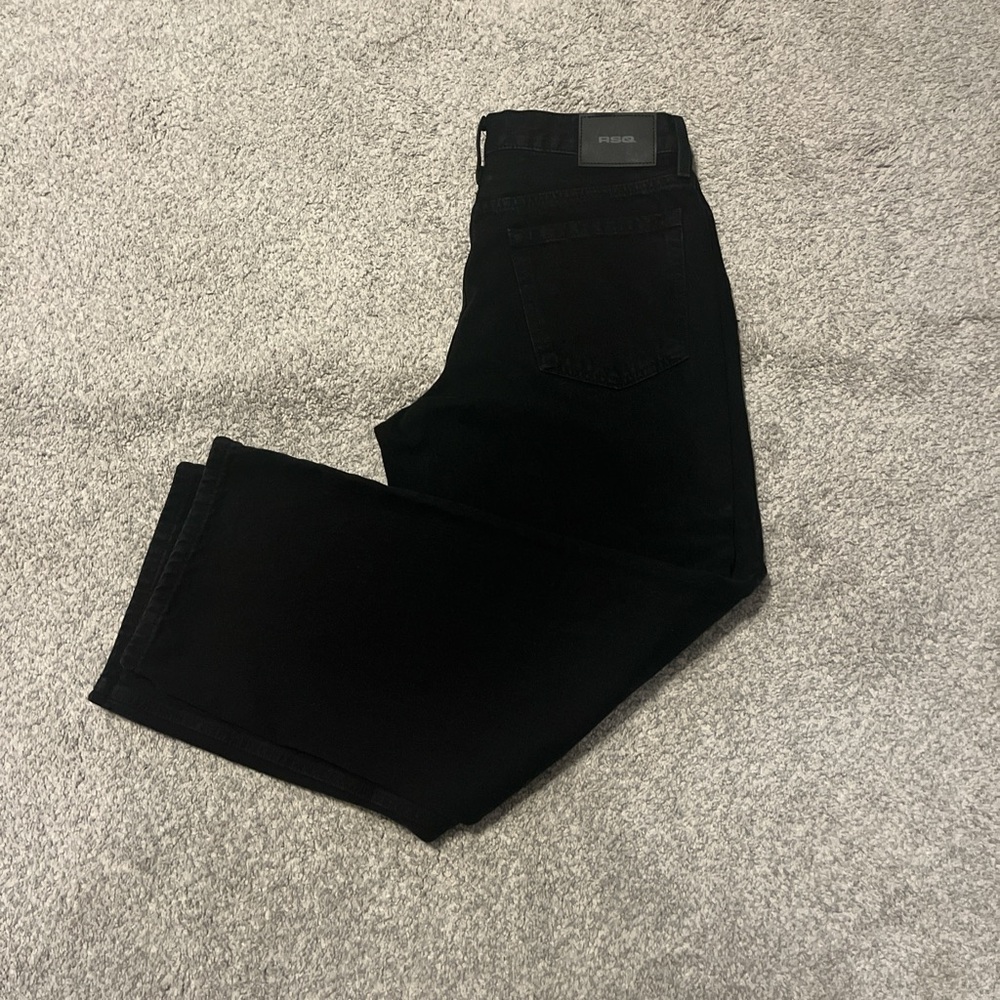 Men's Black Jeans